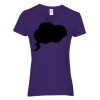 Heavy Cotton Women's V-Neck T-Shirt Thumbnail