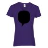 Heavy Cotton Women's V-Neck T-Shirt Thumbnail