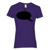 Heavy Cotton Women's V-Neck T-Shirt Thumbnail