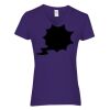 Heavy Cotton Women's V-Neck T-Shirt Thumbnail