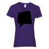 Heavy Cotton Women's V-Neck T-Shirt Thumbnail