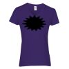 Heavy Cotton Women's V-Neck T-Shirt Thumbnail
