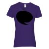 Heavy Cotton Women's V-Neck T-Shirt Thumbnail