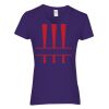 Heavy Cotton Women's V-Neck T-Shirt Thumbnail