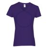 Heavy Cotton Women's V-Neck T-Shirt Thumbnail