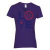 Heavy Cotton Women's V-Neck T-Shirt Thumbnail