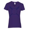 Heavy Cotton Women's V-Neck T-Shirt Thumbnail