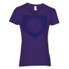 Heavy Cotton Women's V-Neck T-Shirt Thumbnail