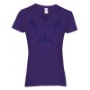 Heavy Cotton Women's V-Neck T-Shirt Thumbnail