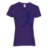Heavy Cotton Women's V-Neck T-Shirt Thumbnail