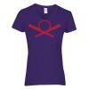 Heavy Cotton Women's V-Neck T-Shirt Thumbnail