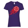 Heavy Cotton Women's V-Neck T-Shirt Thumbnail