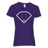 Heavy Cotton Women's V-Neck T-Shirt Thumbnail