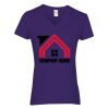 Heavy Cotton Women's V-Neck T-Shirt Thumbnail