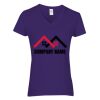Heavy Cotton Women's V-Neck T-Shirt Thumbnail