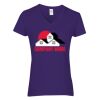 Heavy Cotton Women's V-Neck T-Shirt Thumbnail