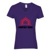 Heavy Cotton Women's V-Neck T-Shirt Thumbnail
