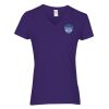 Heavy Cotton Women's V-Neck T-Shirt Thumbnail