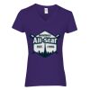 Heavy Cotton Women's V-Neck T-Shirt Thumbnail