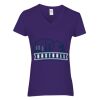 Heavy Cotton Women's V-Neck T-Shirt Thumbnail