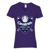Heavy Cotton Women's V-Neck T-Shirt Thumbnail