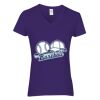 Heavy Cotton Women's V-Neck T-Shirt Thumbnail