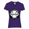 Heavy Cotton Women's V-Neck T-Shirt Thumbnail
