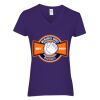Heavy Cotton Women's V-Neck T-Shirt Thumbnail