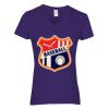 Heavy Cotton Women's V-Neck T-Shirt Thumbnail