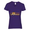 Heavy Cotton Women's V-Neck T-Shirt Thumbnail