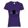Heavy Cotton Women's V-Neck T-Shirt Thumbnail