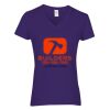 Heavy Cotton Women's V-Neck T-Shirt Thumbnail