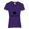 Heavy Cotton Women's V-Neck T-Shirt Thumbnail