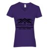 Heavy Cotton Women's V-Neck T-Shirt Thumbnail