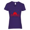 Heavy Cotton Women's V-Neck T-Shirt Thumbnail