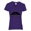 Heavy Cotton Women's V-Neck T-Shirt Thumbnail