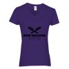Heavy Cotton Women's V-Neck T-Shirt Thumbnail