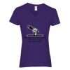 Heavy Cotton Women's V-Neck T-Shirt Thumbnail