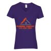 Heavy Cotton Women's V-Neck T-Shirt Thumbnail