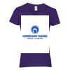 Heavy Cotton Women's V-Neck T-Shirt Thumbnail