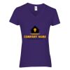 Heavy Cotton Women's V-Neck T-Shirt Thumbnail