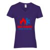 Heavy Cotton Women's V-Neck T-Shirt Thumbnail