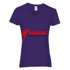 Heavy Cotton Women's V-Neck T-Shirt Thumbnail