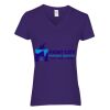 Heavy Cotton Women's V-Neck T-Shirt Thumbnail