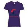 Heavy Cotton Women's V-Neck T-Shirt Thumbnail