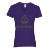 Heavy Cotton Women's V-Neck T-Shirt Thumbnail