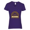 Heavy Cotton Women's V-Neck T-Shirt Thumbnail