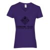 Heavy Cotton Women's V-Neck T-Shirt Thumbnail