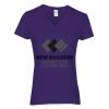 Heavy Cotton Women's V-Neck T-Shirt Thumbnail