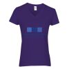 Heavy Cotton Women's V-Neck T-Shirt Thumbnail
